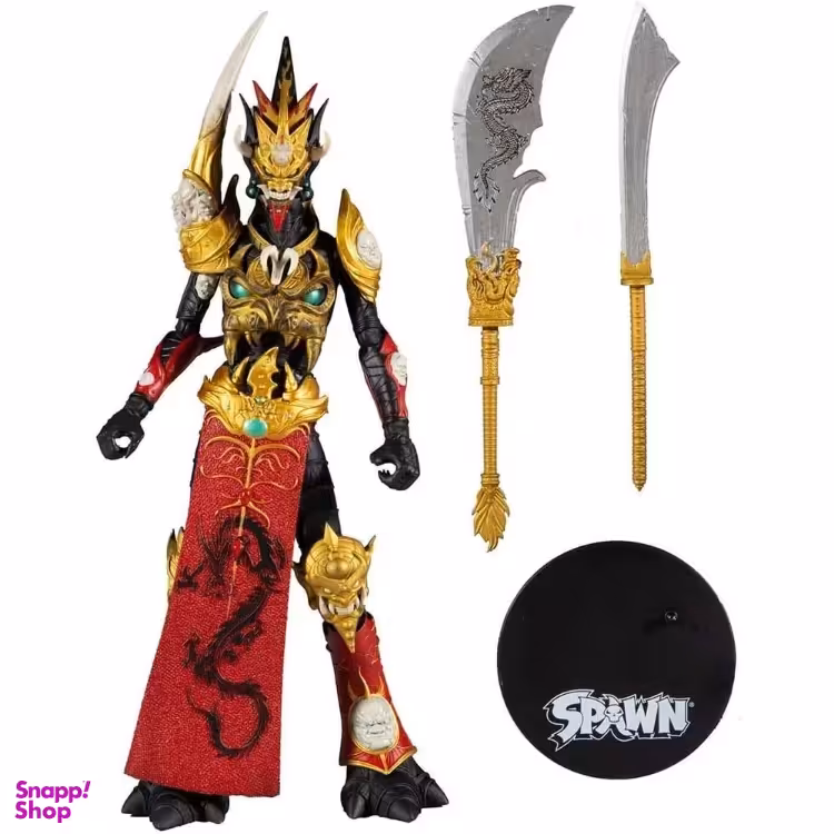 اکشن فیگور مک فارلین مدل اسپان Mandarin Spawn Scarlet Edge