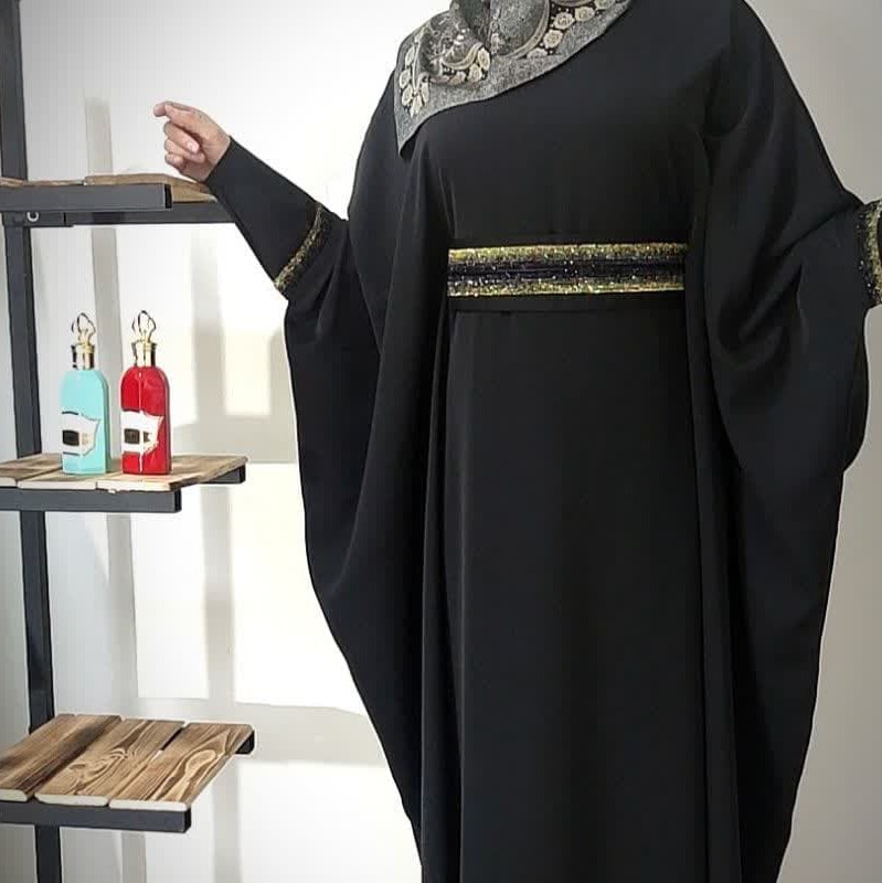 مانتو عبایی فری سایز خنک