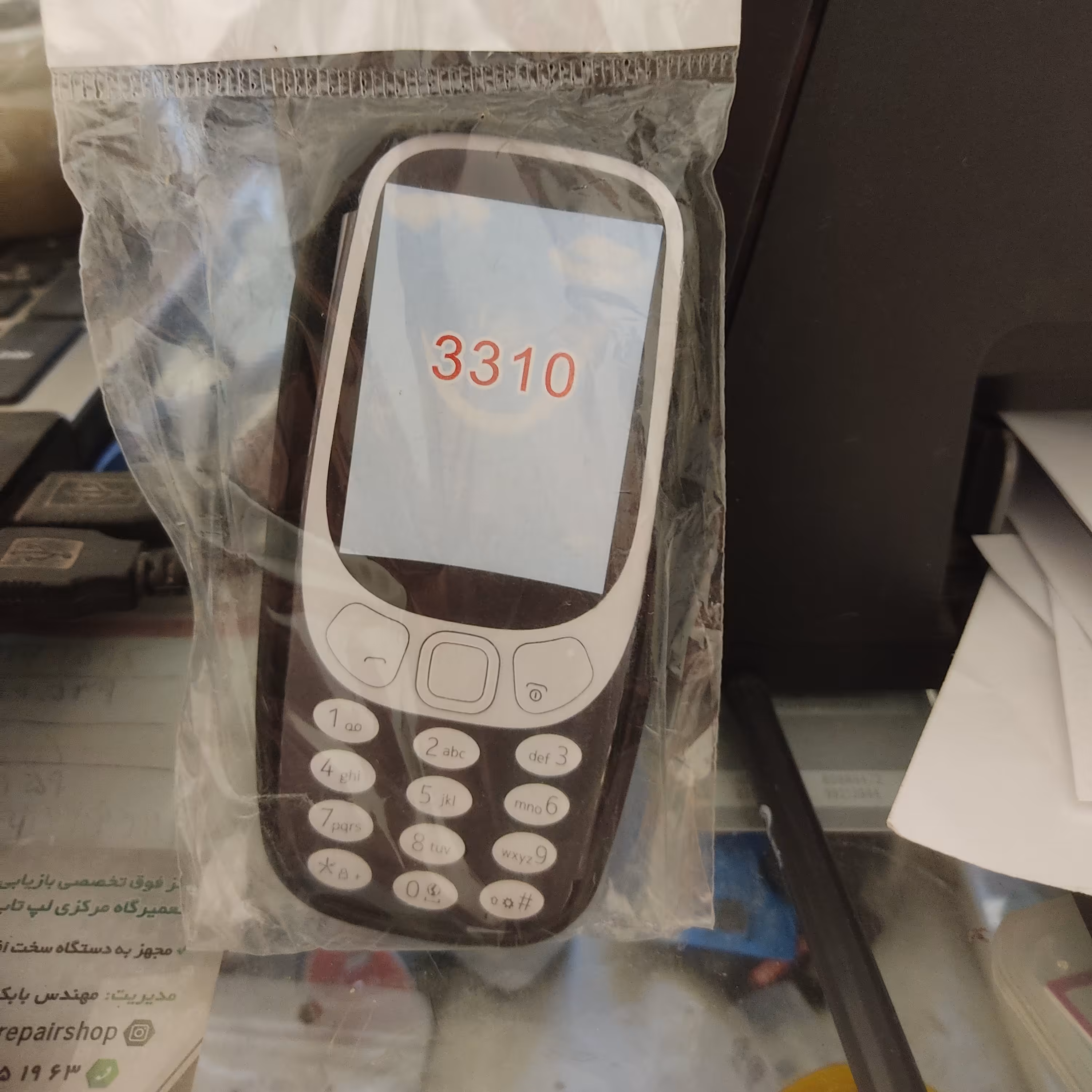 قاب ژله ای نوکیا 3310