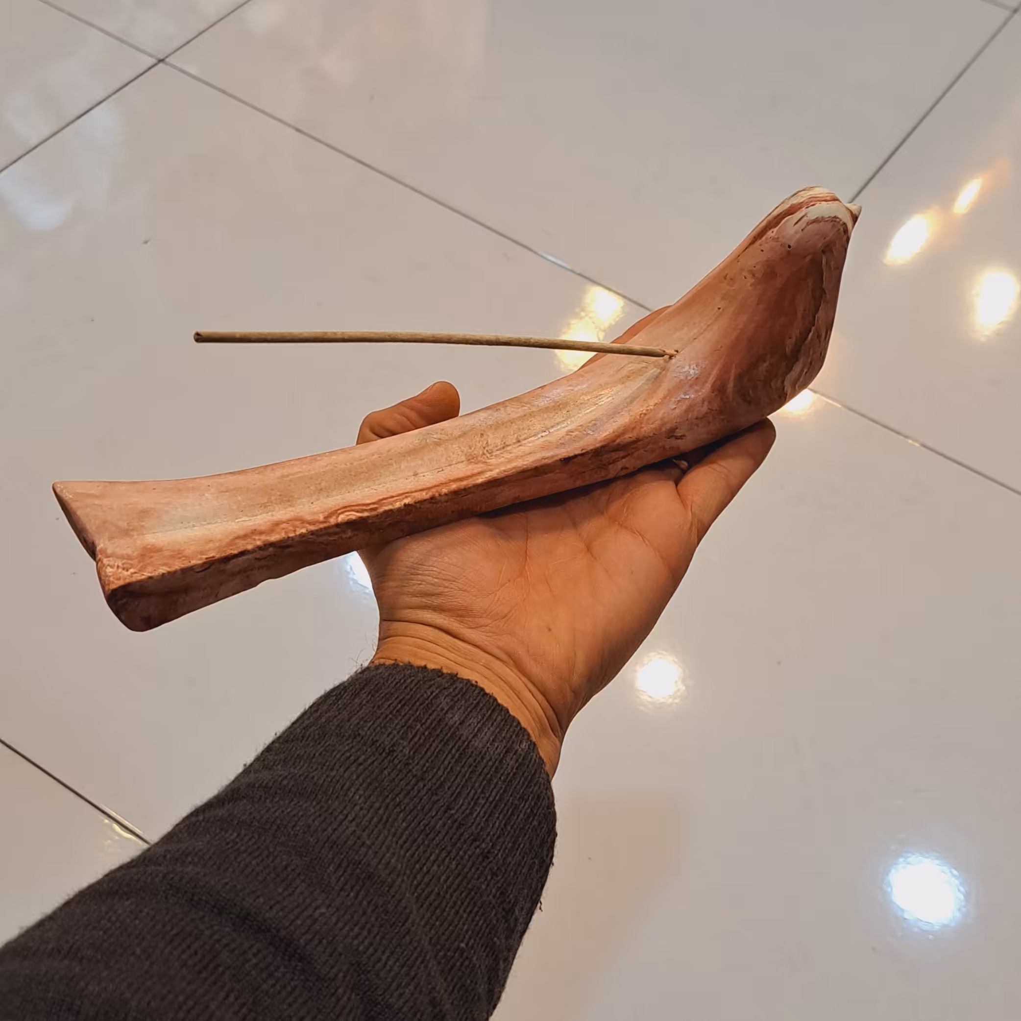 جاعود شاخه ای جاعودی دستساز جا عودی بخورسوز  پرنده جاعودی تخت جاعودی پرنده جای عود ارزان کادو ولینتاین کادویی پرنده