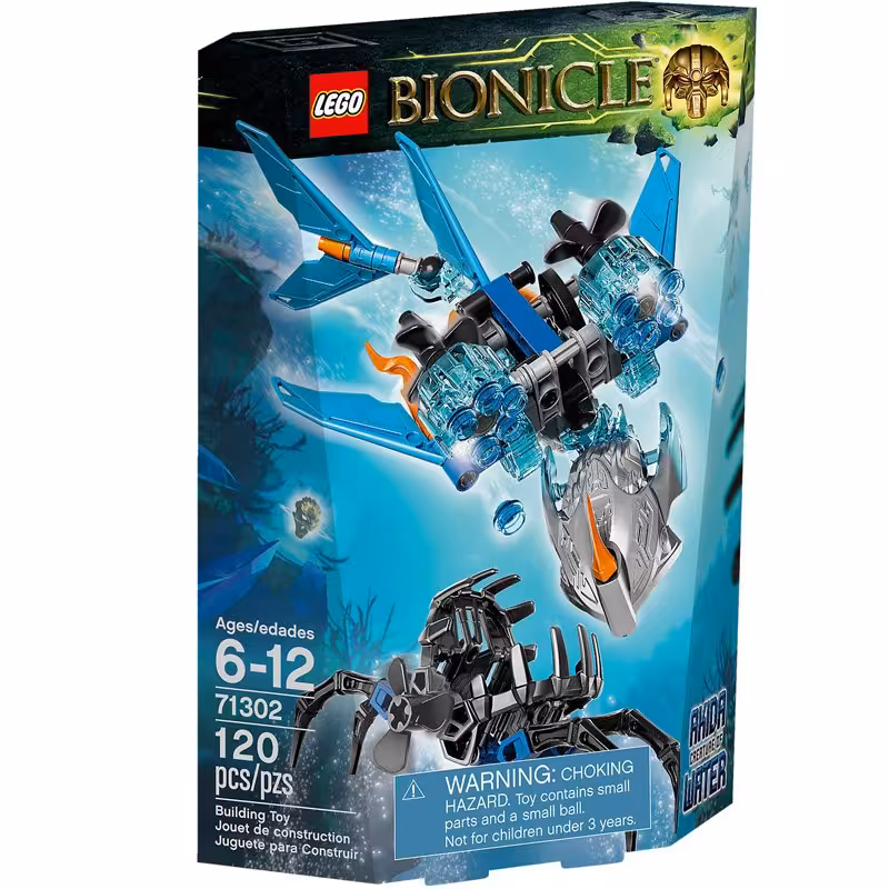 لگو Akida Creature of Water lego 71302