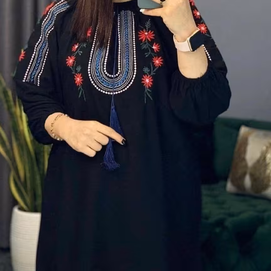 شومیز گلدوزی