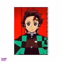 دفتر مشق 100 برگ بامبیلیپ طرح انیمه شیطان کش کد 1803173