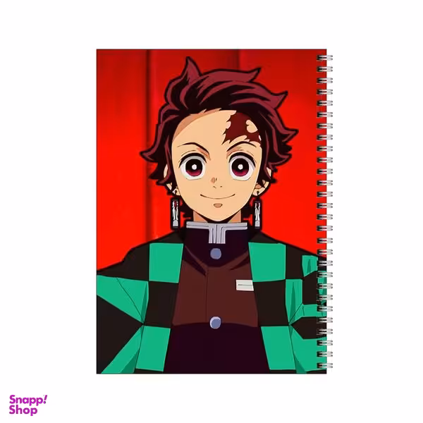 دفتر مشق 100 برگ بامبیلیپ طرح انیمه شیطان کش کد 1803173