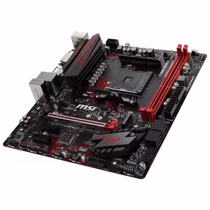 مادربرد ام اس آی مدل B450M GAMING PLUS AM4