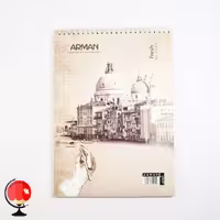 دفتر طراحی A4 آرمان طرح ونیز