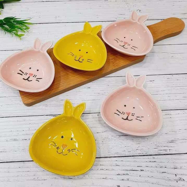 پیاله سرامیکی مدل خرگوش