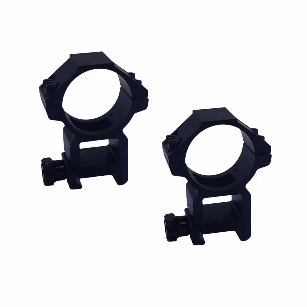 پایه دوربین تفنگ مدل Rail-22mm Ring-30mm بسته دو عددی