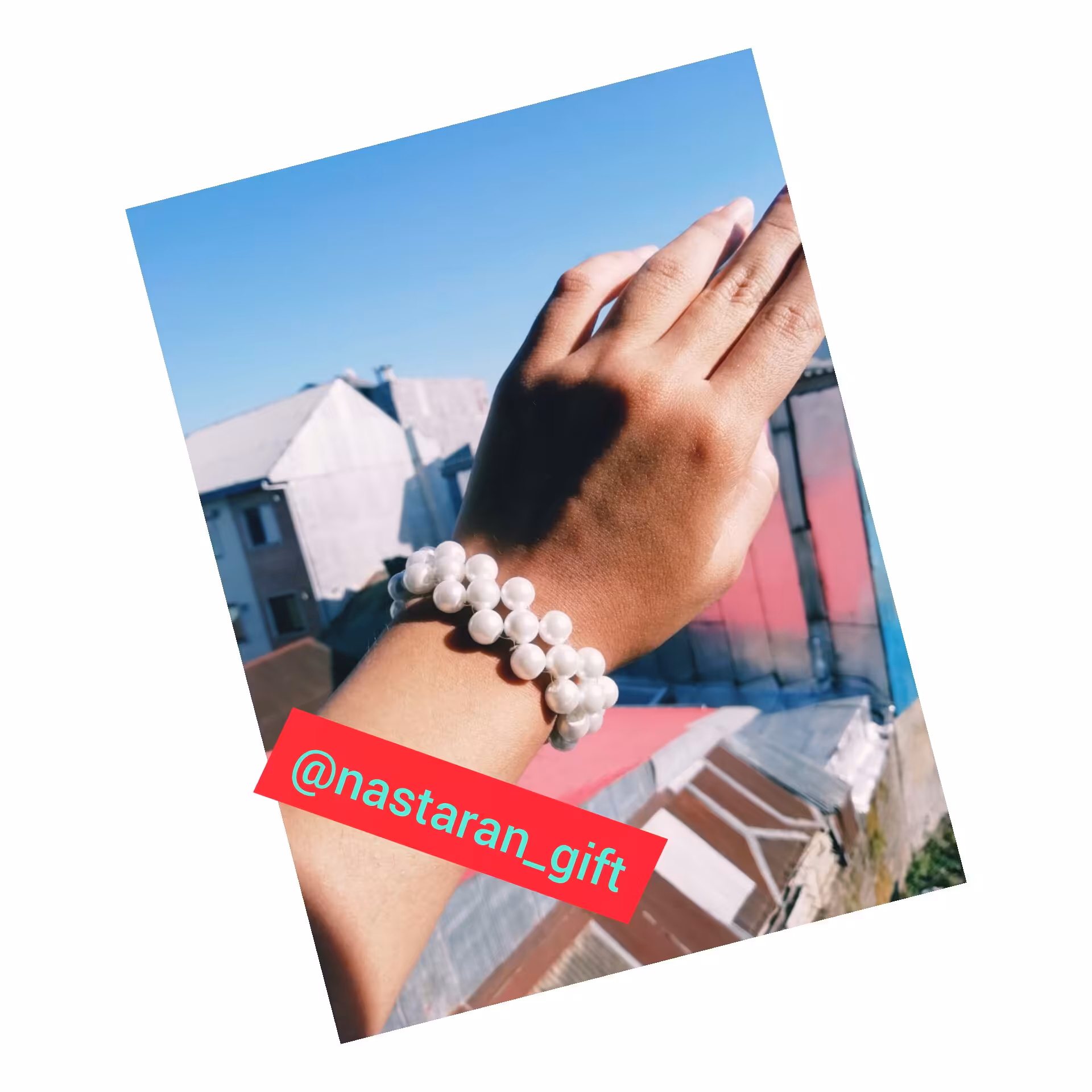 دستبند مروارید