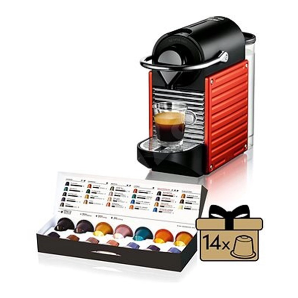 اسپرسو ساز نسپرسو پیکسی کروپس قرمز مدل Krups Pixie XN304R