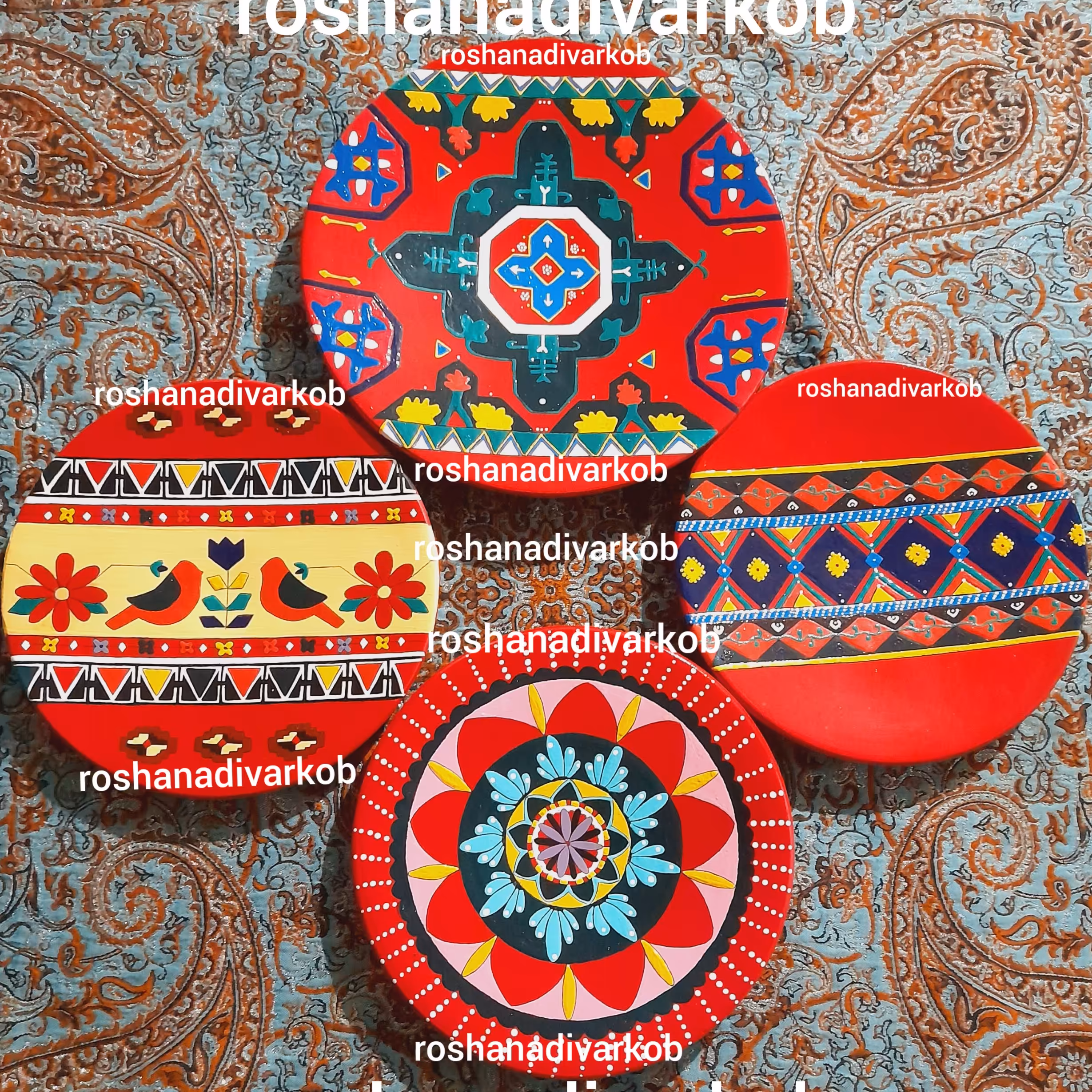 دیوارکوب سنتی زیبا ست چهار عددی شیک و براق