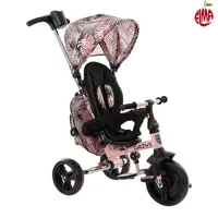 سه چرخه طوسی مدل Giovi کیکابو Kikkaboo