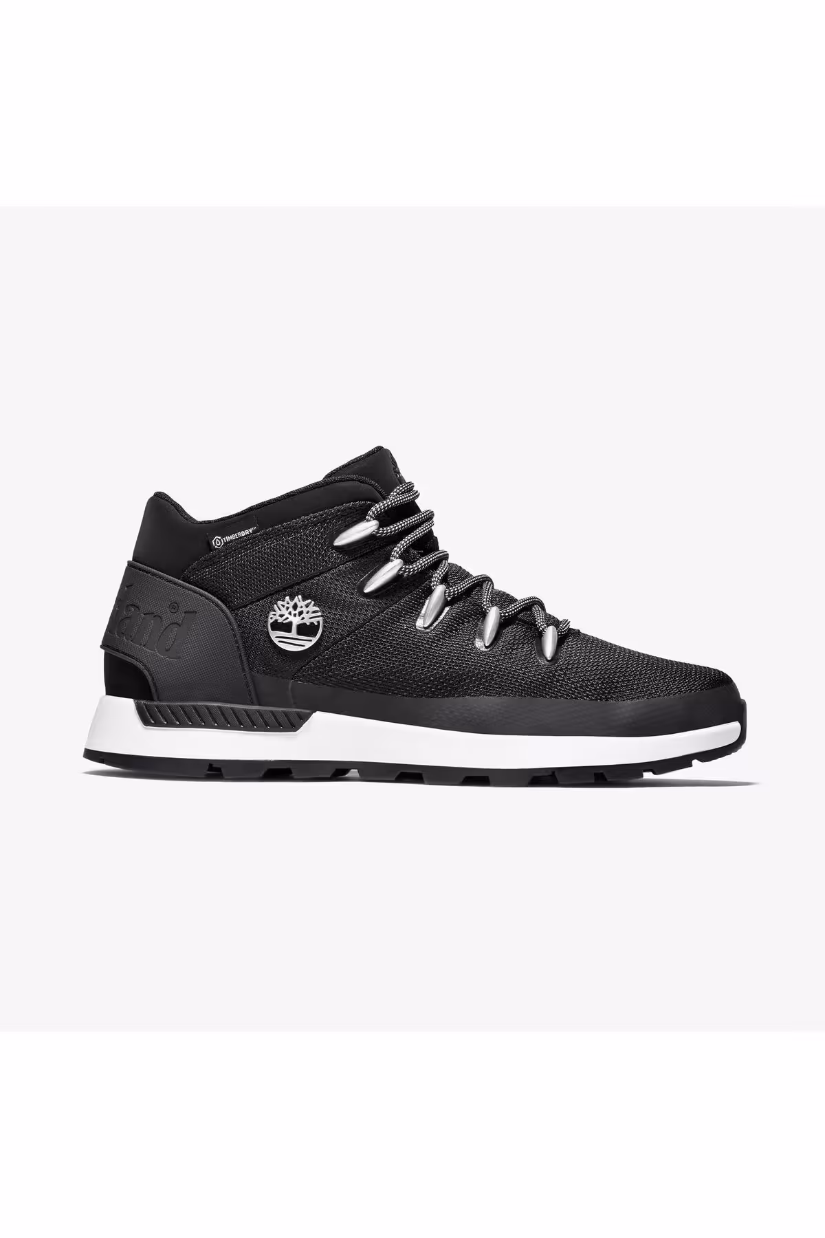 چکمه و بوت مشکی مردانه کفش راهپیمایی Sprint Trekker Mid Fab Wp Tb0a266b0151 Timberland