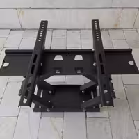 پایه دیواری تلویزیون دو بازو چرخشی 6جهته ال ای دی و ال سی دی از 40 اینچ تا 60 اینچ