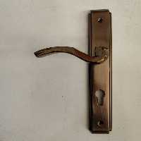 دستگیره درب چوبی 1104 زیتونی سویچی