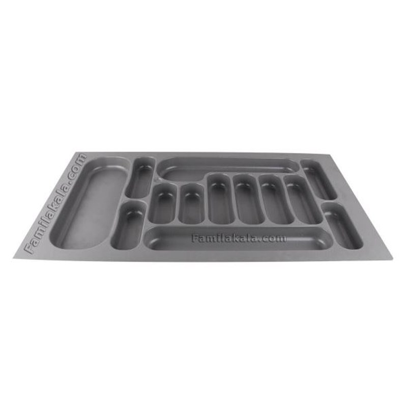 جای قاشق و چنگال pvc یونیت 90 - فقط رنگ طوسی و موجود در پنج سایز
