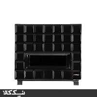 بخاری گازی نیک کالا 14000 سرامیکی مدل CE14 مشکی