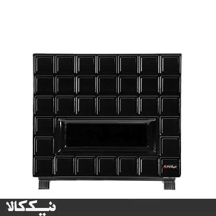 بخاری گازی نیک کالا 14000 سرامیکی مدل CE14 مشکی