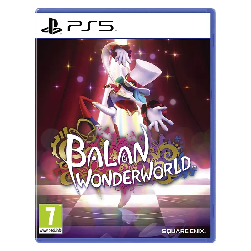 دیسک بازی Balan Wonderworld برای PS5 پلمپ