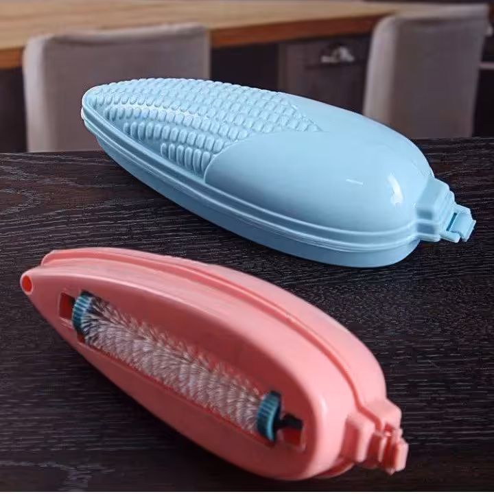 جارو دستی پلاستیک تک محوره