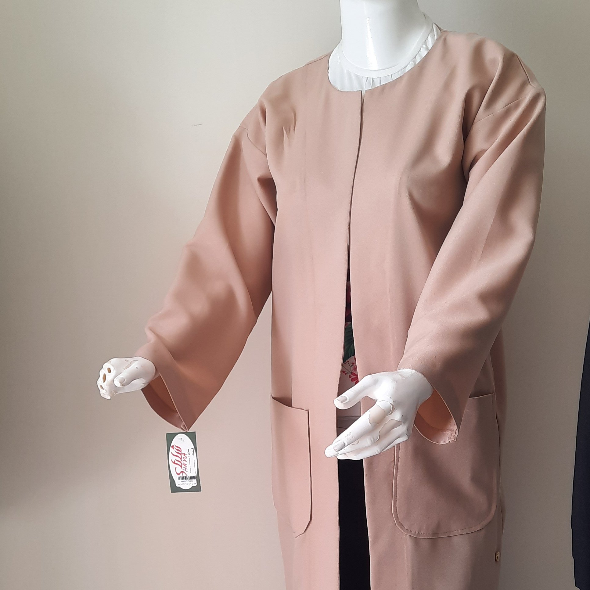 مانتو استین کیمونو ساده