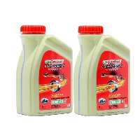 روغن و مکمل موتور کاسترول 1 اسکوتر 10W40 4T 1L تولید 18.07.2023 2 قطعه Castrol