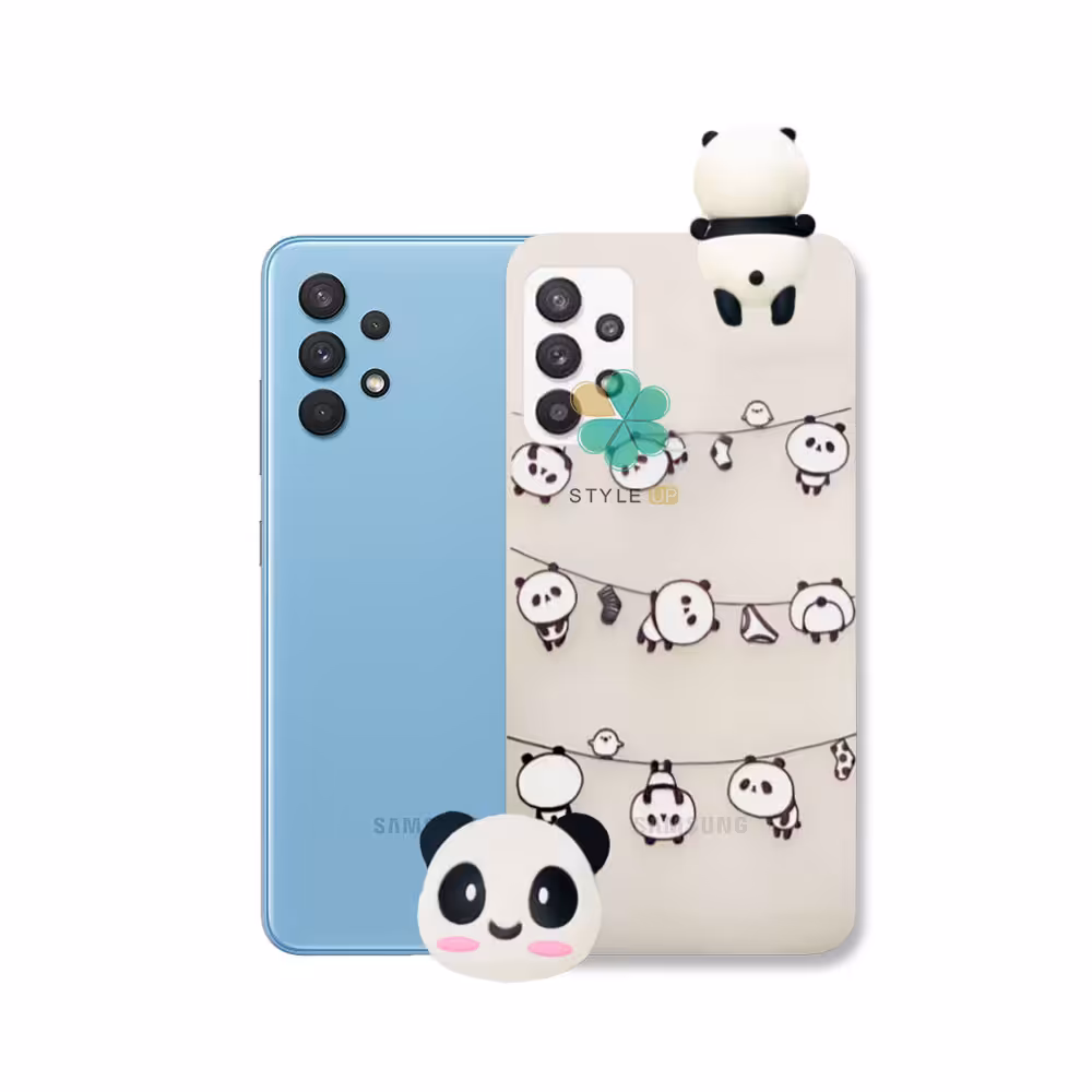 کاور فانتزی گوشی سامسونگ Samsung Galaxy A52s مدل Panda