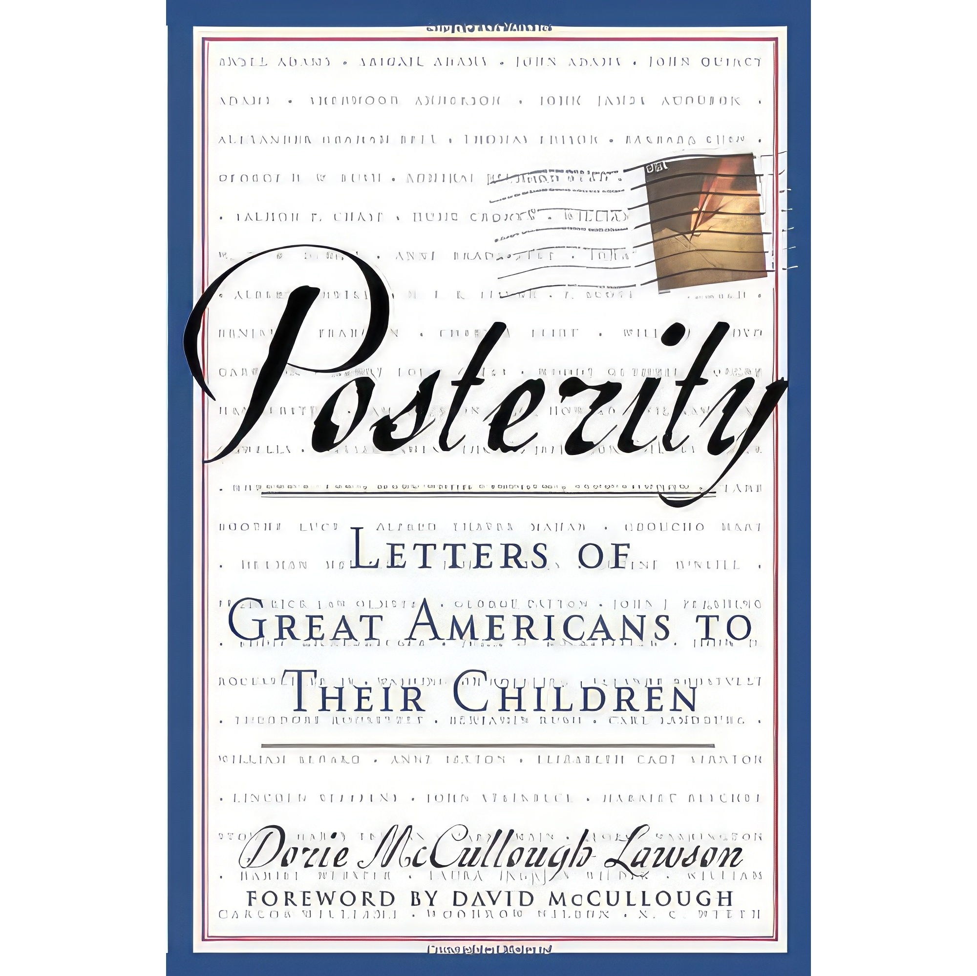 کتاب زبان اصلی Posterity اثر Dorie McCullough Lawson and David McCullough
