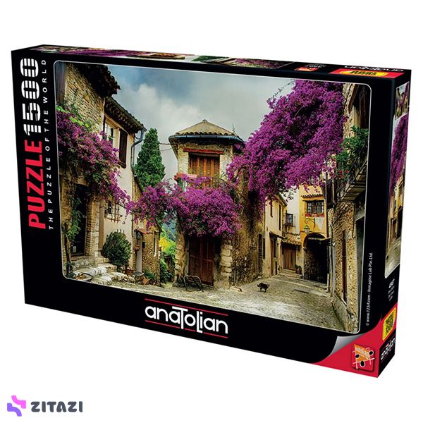 پازل 1500 تکه آناتولین طرح Old City کد 4567 Anatolian