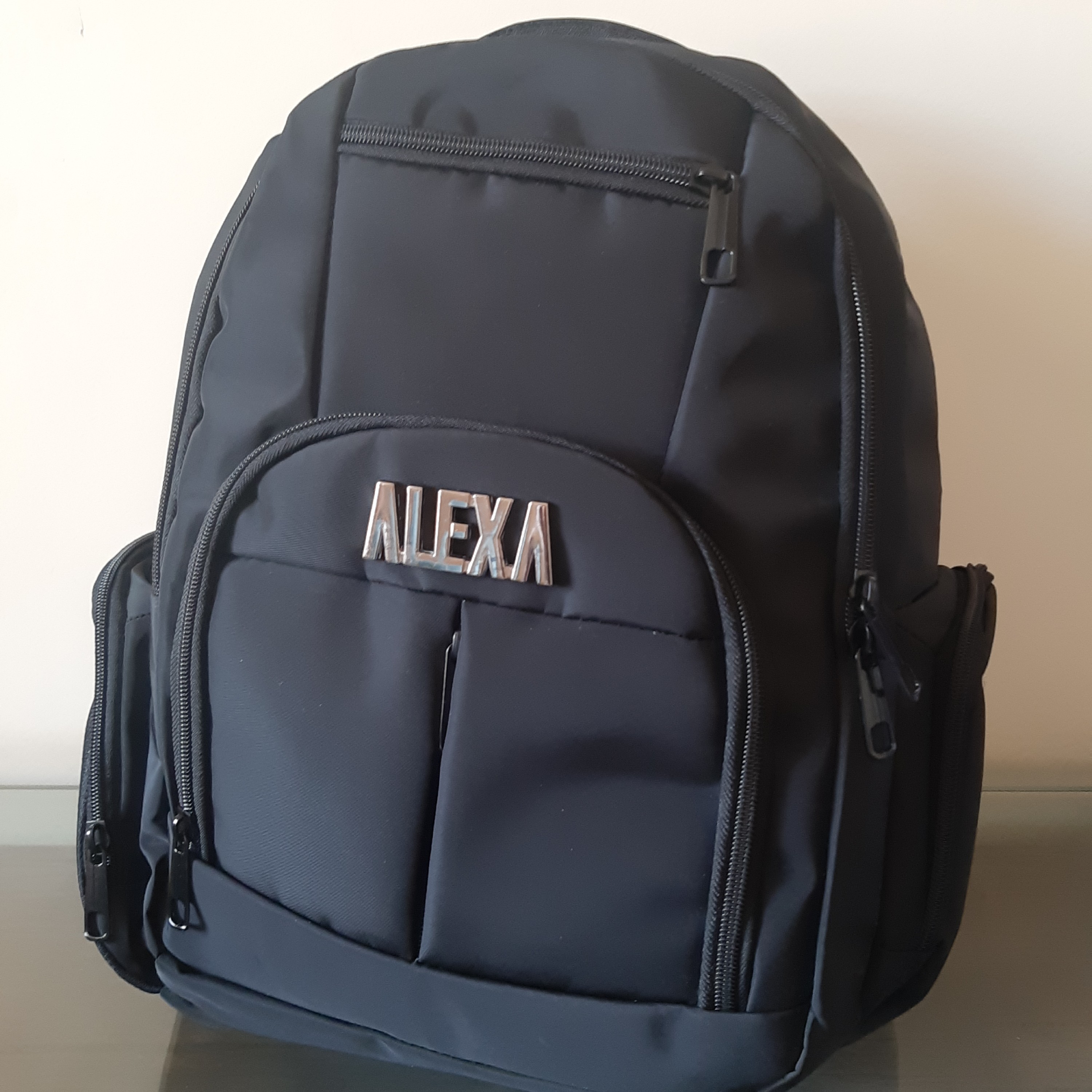 کوله پشتی هندسفری دار  مدرسه