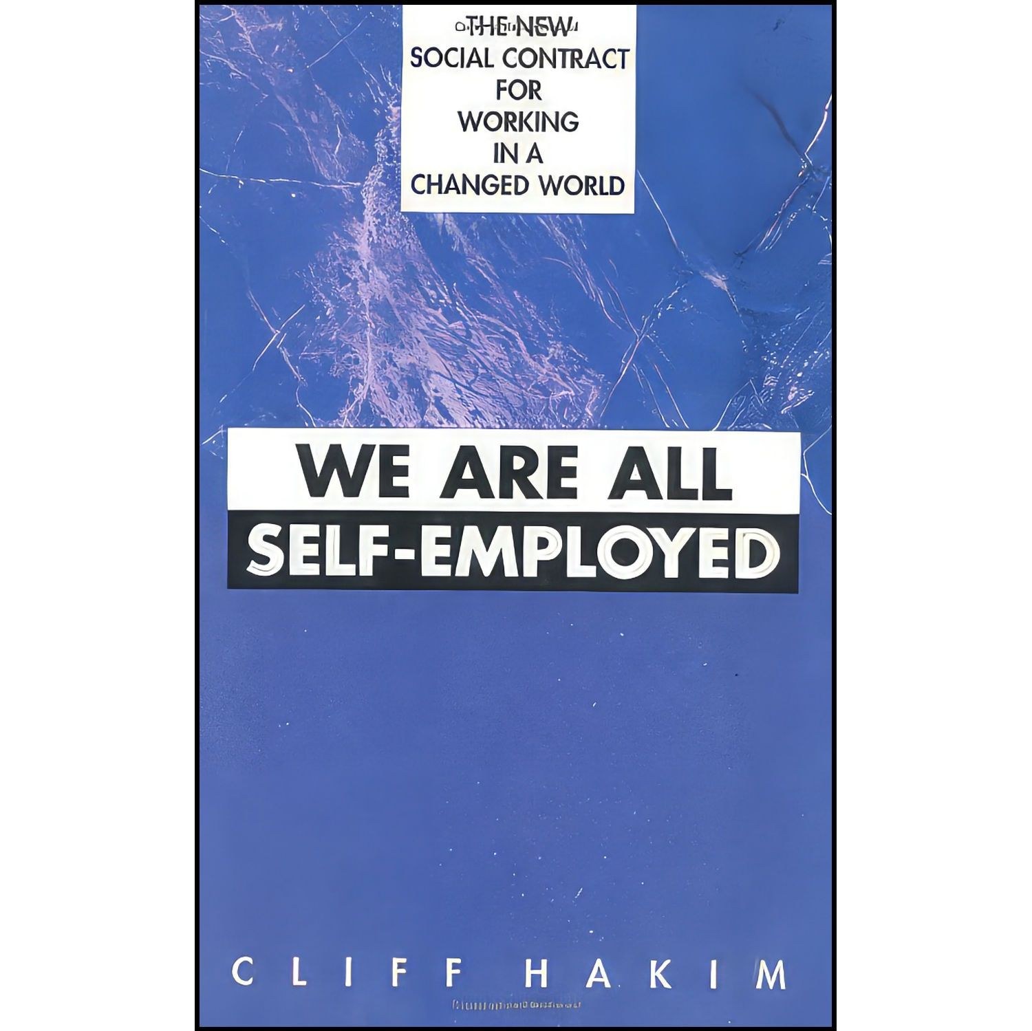 کتاب زبان اصلی We Are All SelfEmployed اثر Cliff Hakim