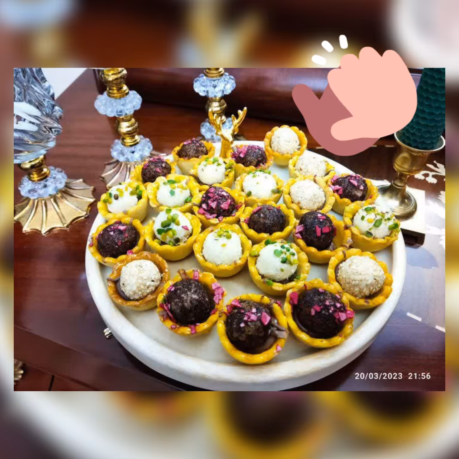 سینی کاربردی پذیرایی