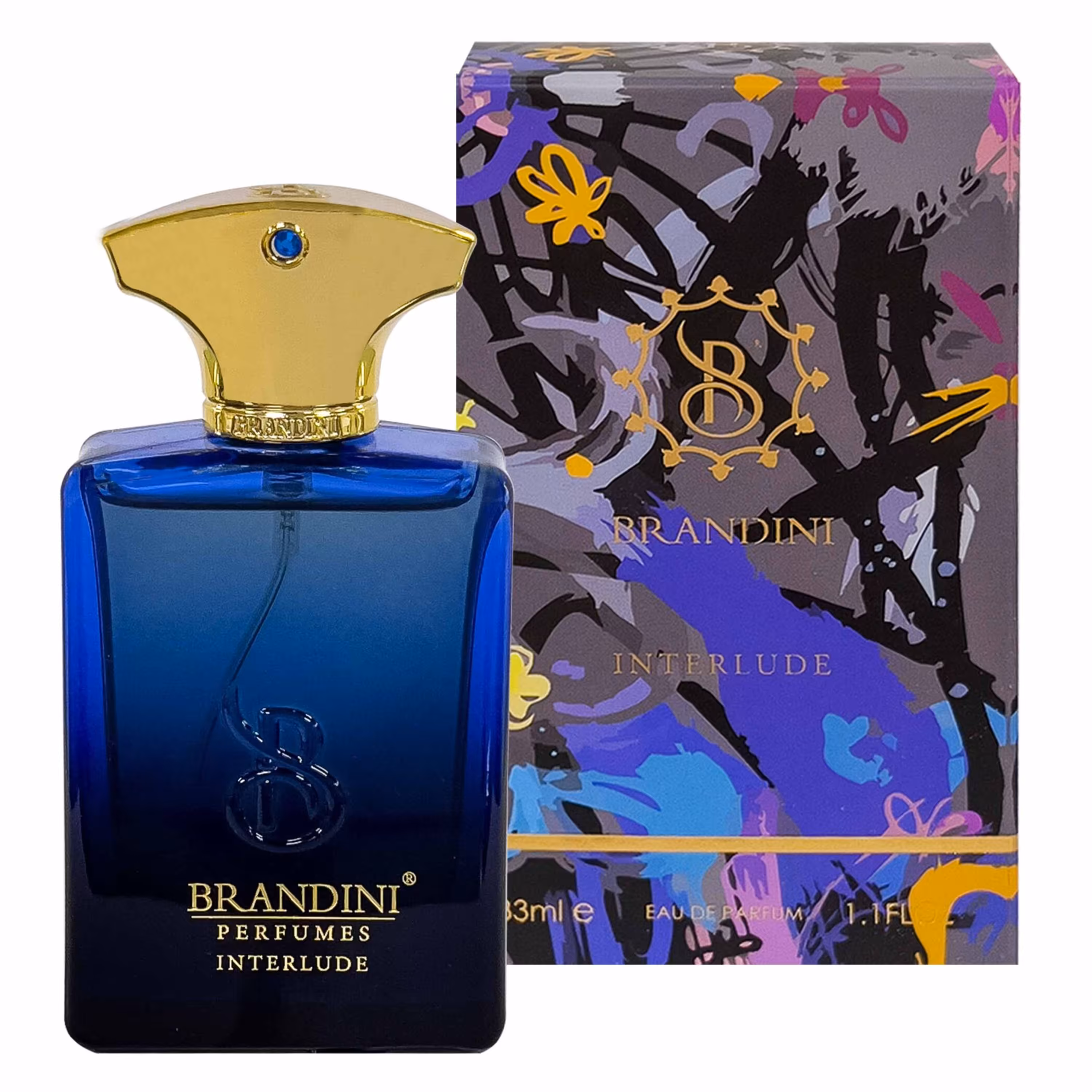 عطر ادکلن برندینی مدل اینترلود مردانه interlude حجم 33 میل