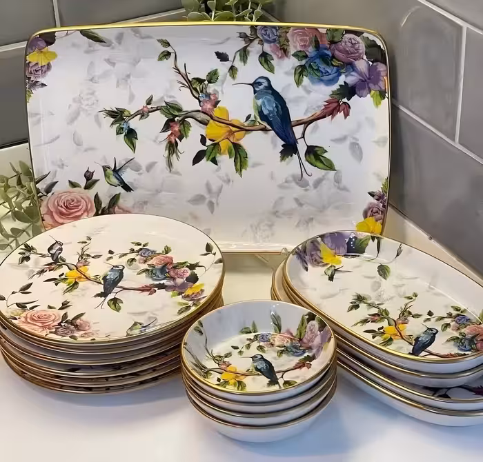 سرویس صبحانه و عصرانه خوری ترک برند gönül