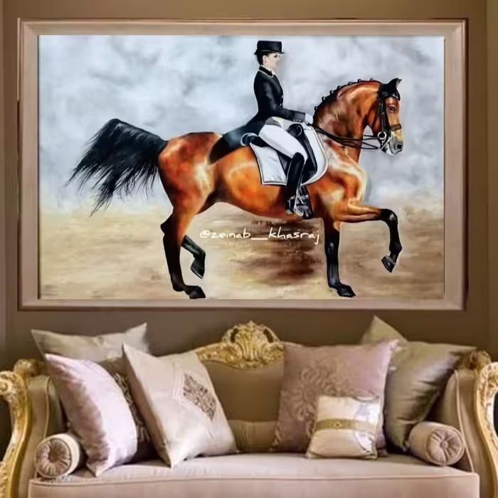 تابلوی نقاشی طرح هرمس