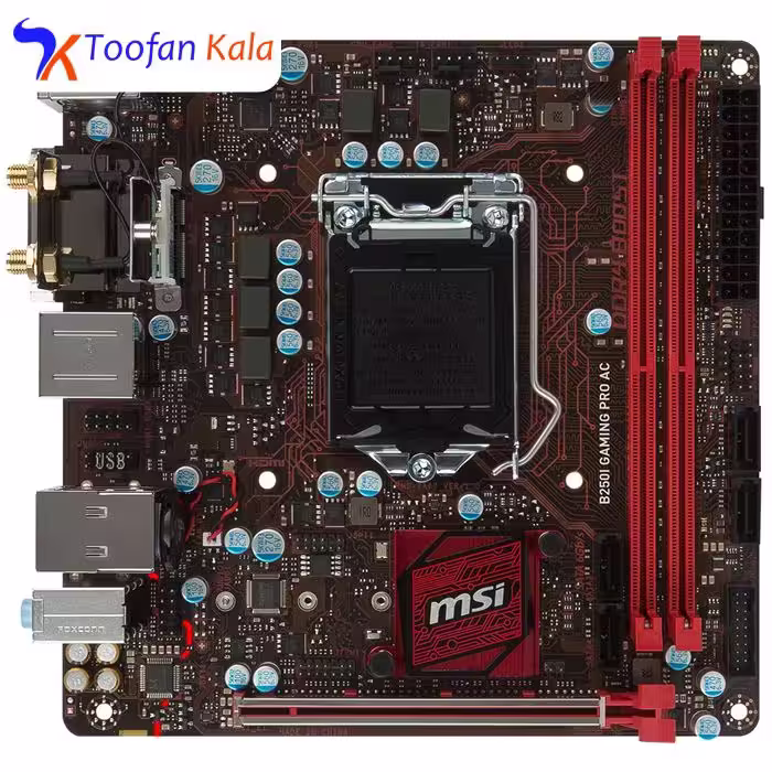 مادربرد ام اس آی مدل B250I GAMING PRO AC