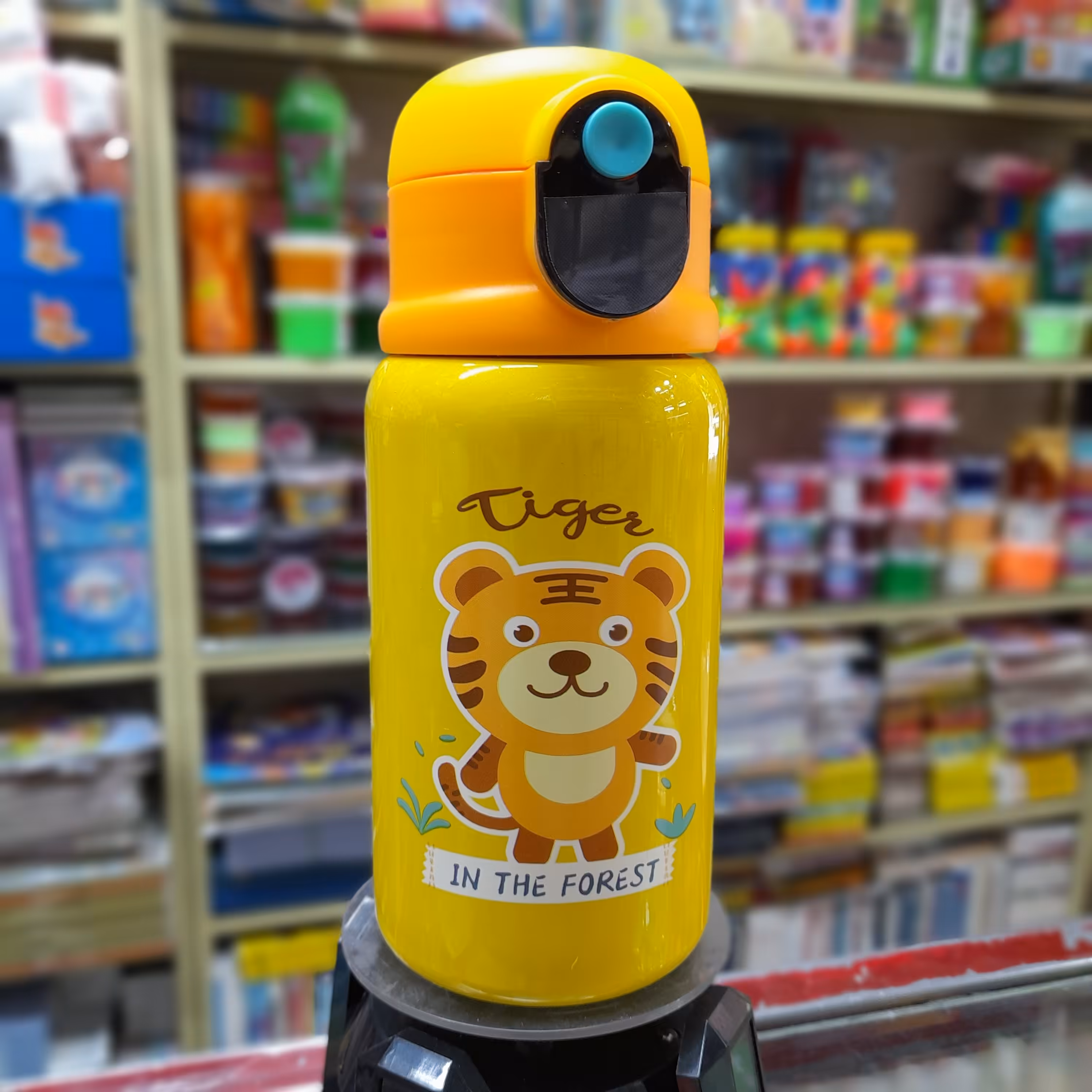 قمقمه فلزی نی دار خارجی فانتزی درجه 1