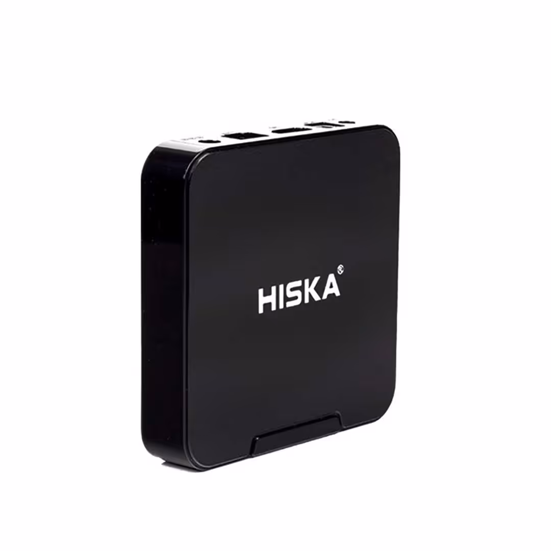 اندروید باکس HISKA مدل Box A11 - مشکی