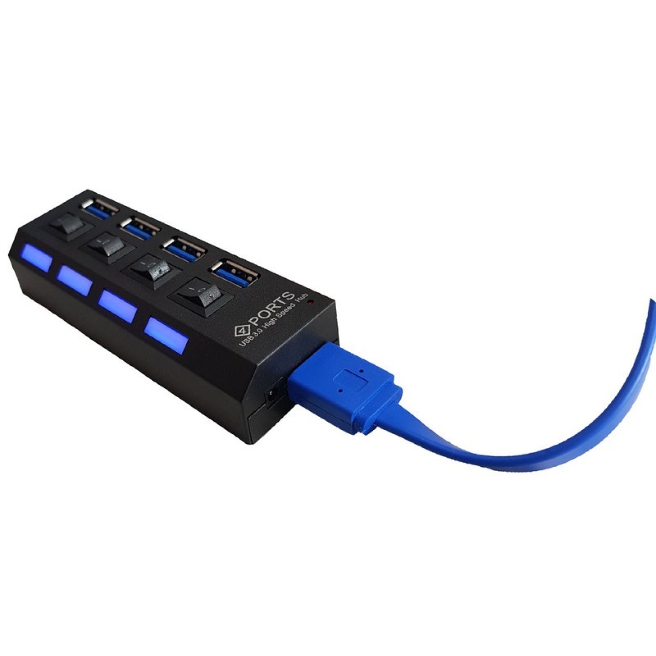 هاب 4 پورت USB 30  کلیددار HI-SPEED