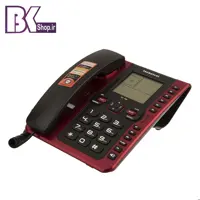 تلفن رو میزی با سیم تکنیکال مدل TEC-1084