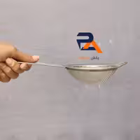  الک استیل صافی استیل دسته دار سایز12  ضدآهنربانگیر مناسب برای صاف کردن چای و ...