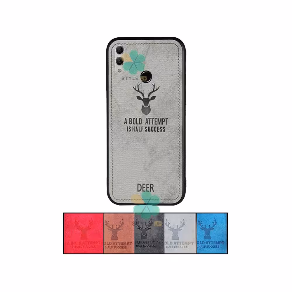 قاب گوشی هواوی Huawei Honor 10 Lite پارچه ای طرح گوزن