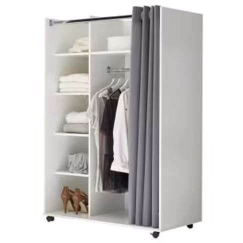 کمد دخترانه کپسولی چرخدار مدل G40