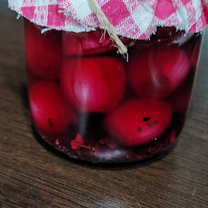 ترشی پیاز720گرمی سالم و طبیعی 