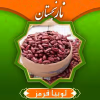 لوبیا قرمز سورت شده ممتاز (800گرم)  نارنجستان