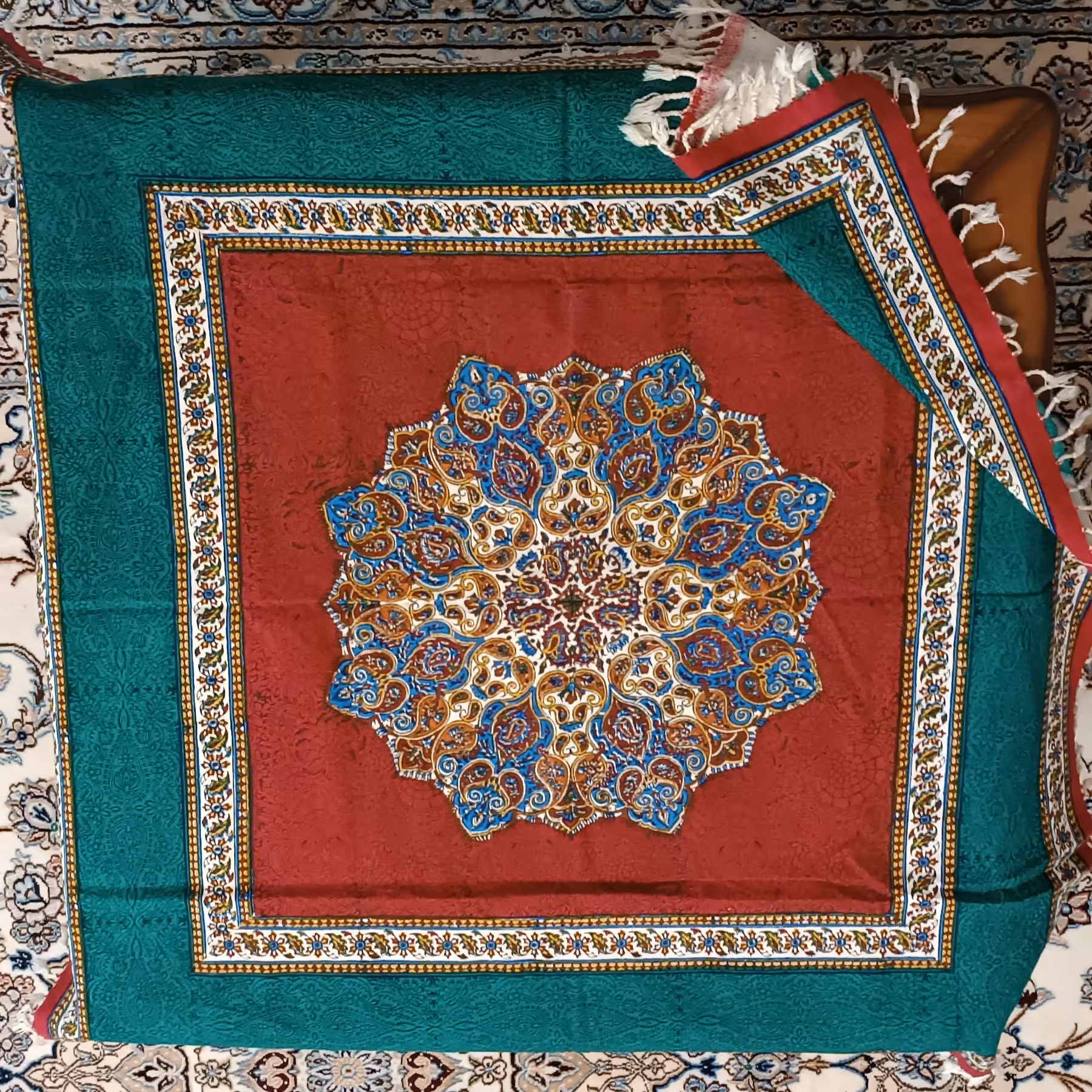 سفره قلمکار  