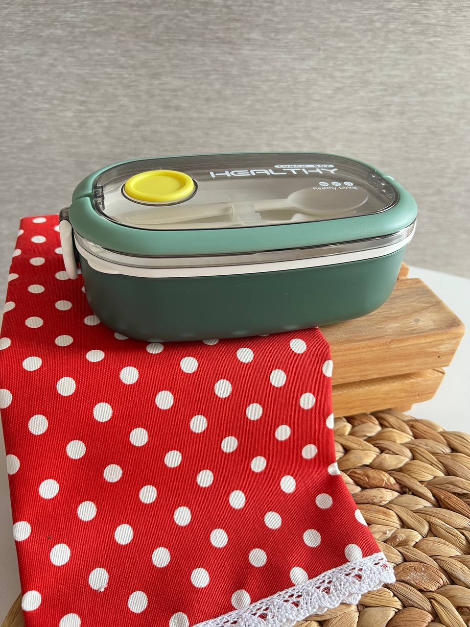 ظرف غذا داخل استیل کد 15