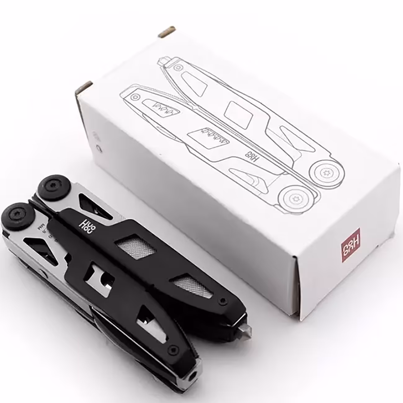 ابزار تعمیرات 19 کاره مسافرتی و کمپینگ نکستول شیائومی  HU0131