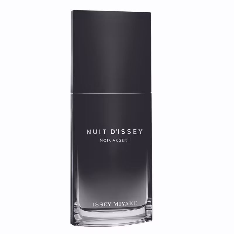 ادو پرفیوم مردانه ایسی میاک مدل Nuit DIssey Noir Argent حجم 100 میلی لیتر