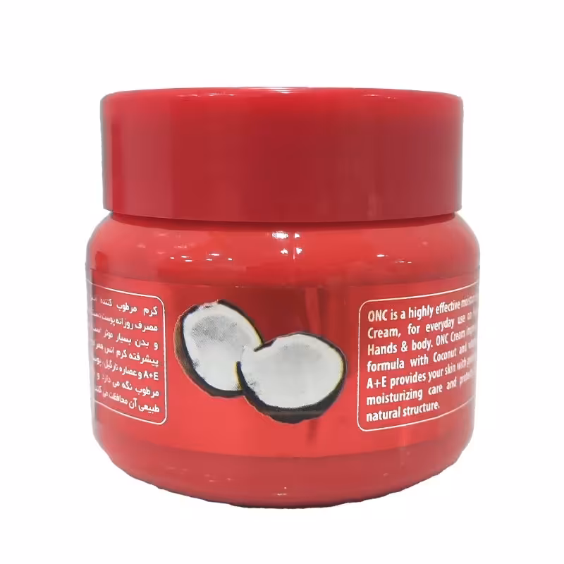 کرم کاسه ای نارگیل انس 300 میل